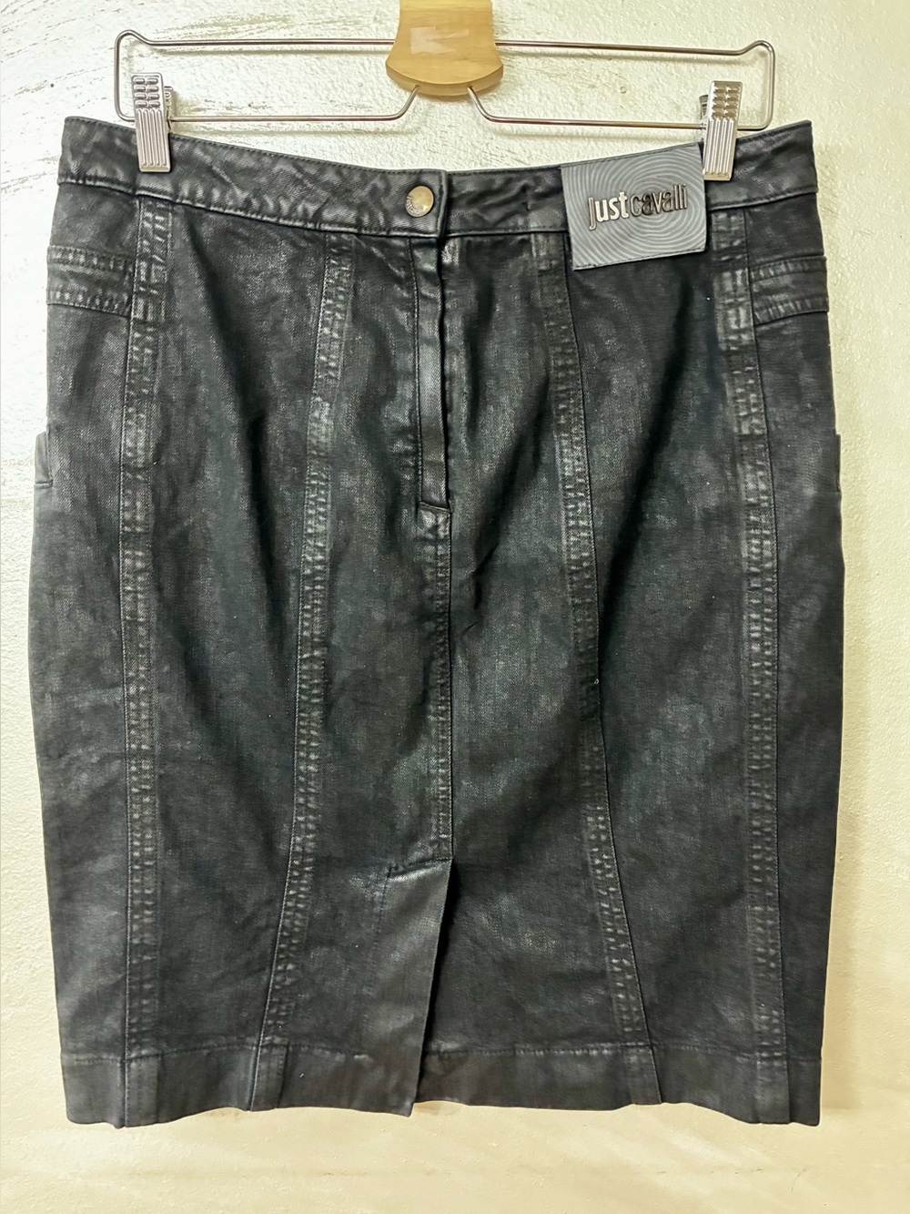Just Cavalli women denim skirt
